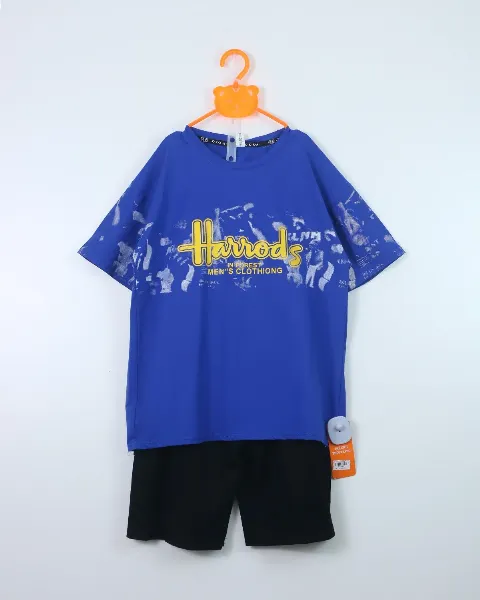Bộ quần áo trẻ em trai 253 size 220 AS09