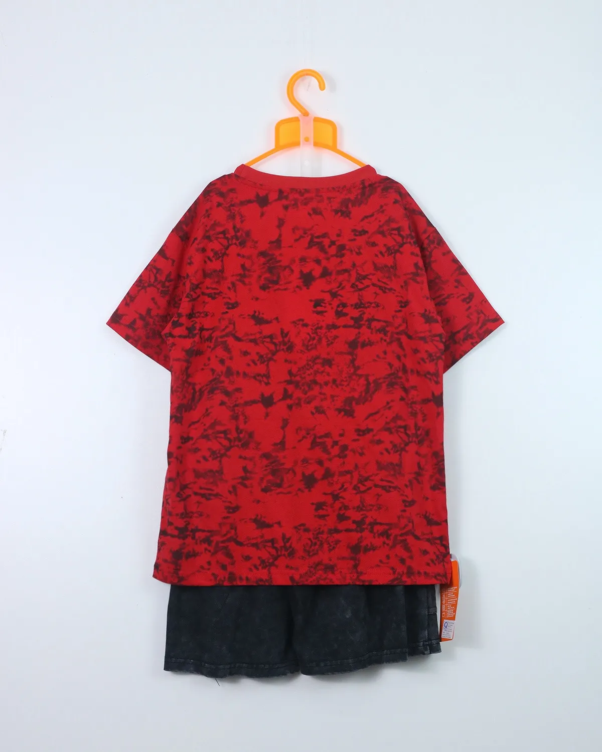 Bộ quần áo trẻ em trai C319 size 34 AS10