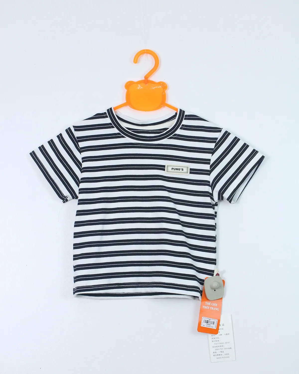 Áo bé trai kẻ pun 35 size 13 ĐH
