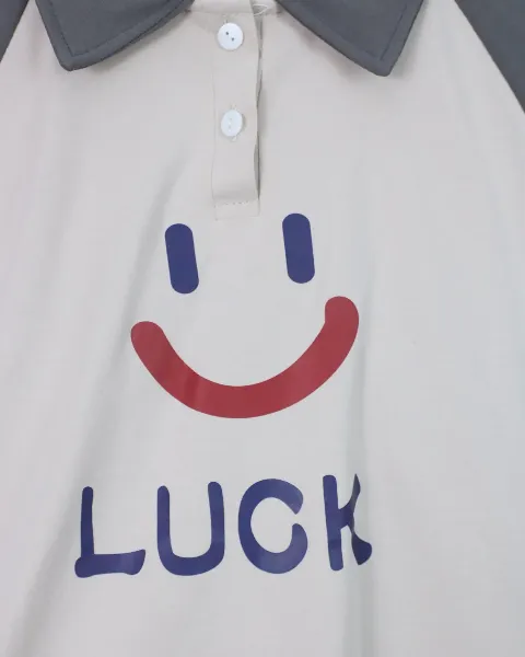 Bộ bé trai cổ luck 26tv43 size 7 VL