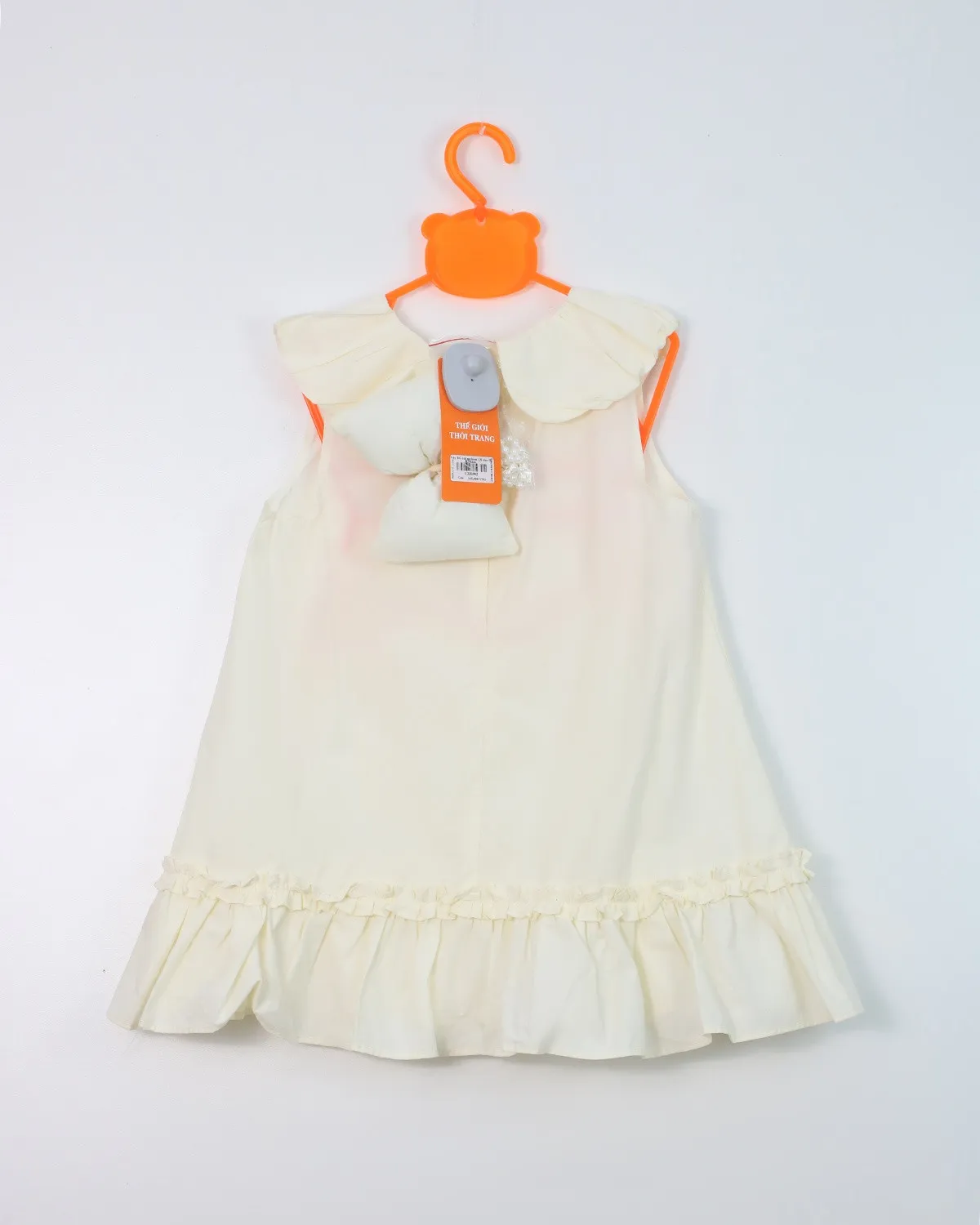 Váy BG túi nơ kem (3) size 9 KNham