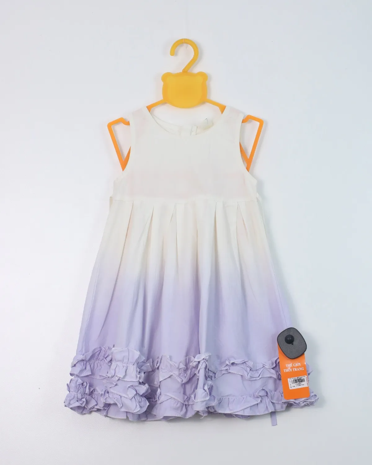 Váy trẻ em 25822 màu hồng size 130 AS07