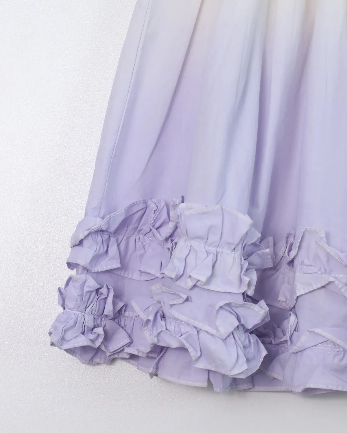 Váy trẻ em 25822 màu hồng size 130 AS07