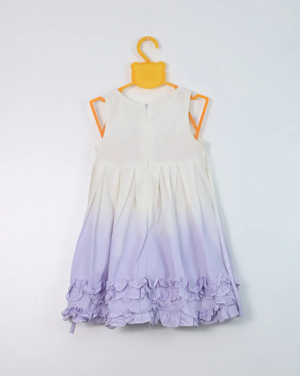 Váy trẻ em 25822 màu hồng size 130 AS07