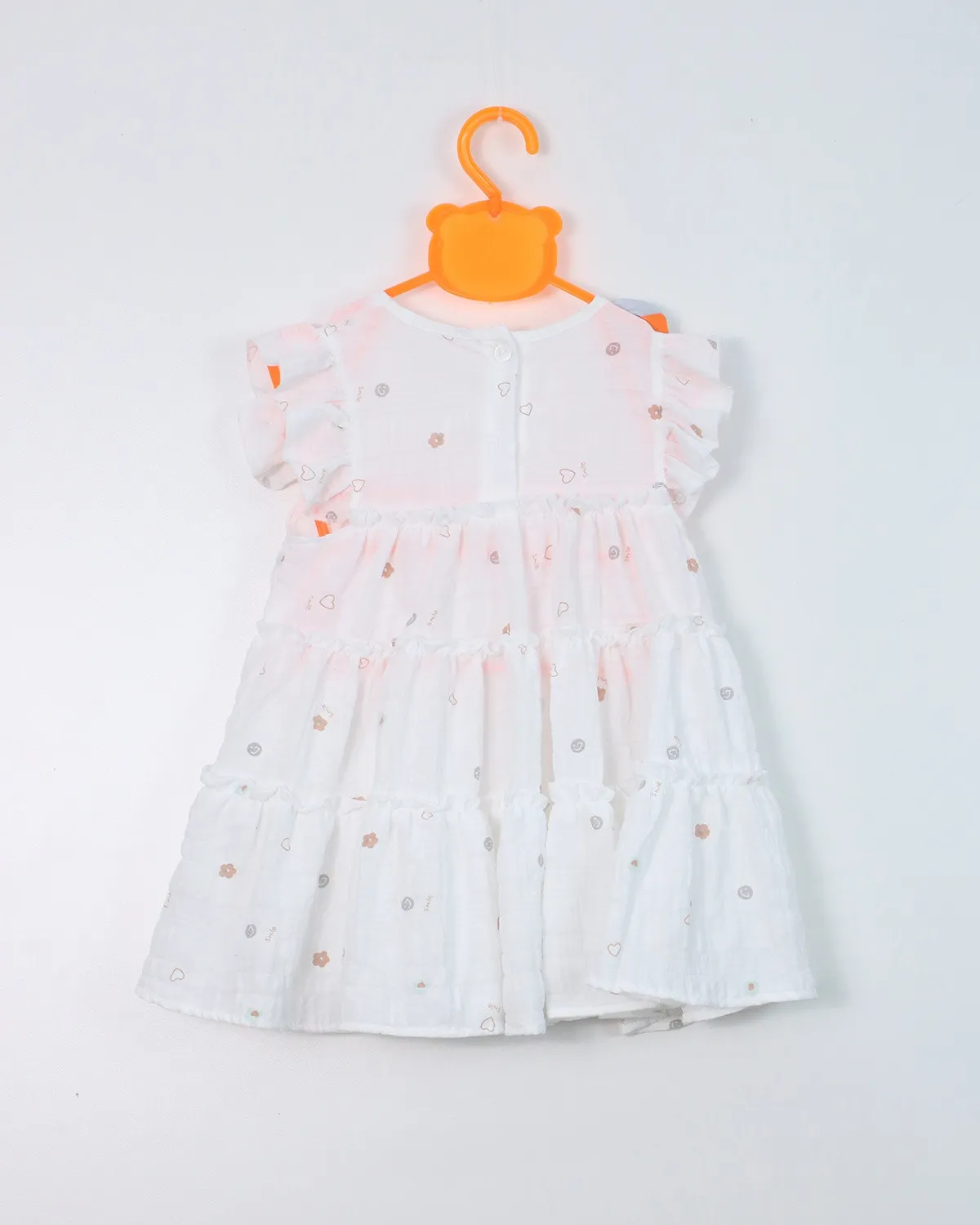 Váy liền thân trẻ em gái 04 size 130 AS03