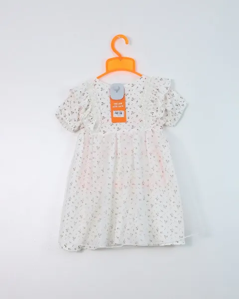 Váy liền thân trẻ em gái 2626 size 100 AS04