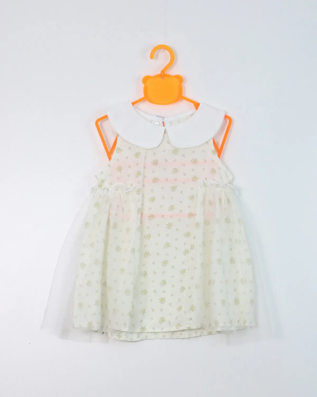 Váy liền thân trẻ em gái 2604size 90 AS04