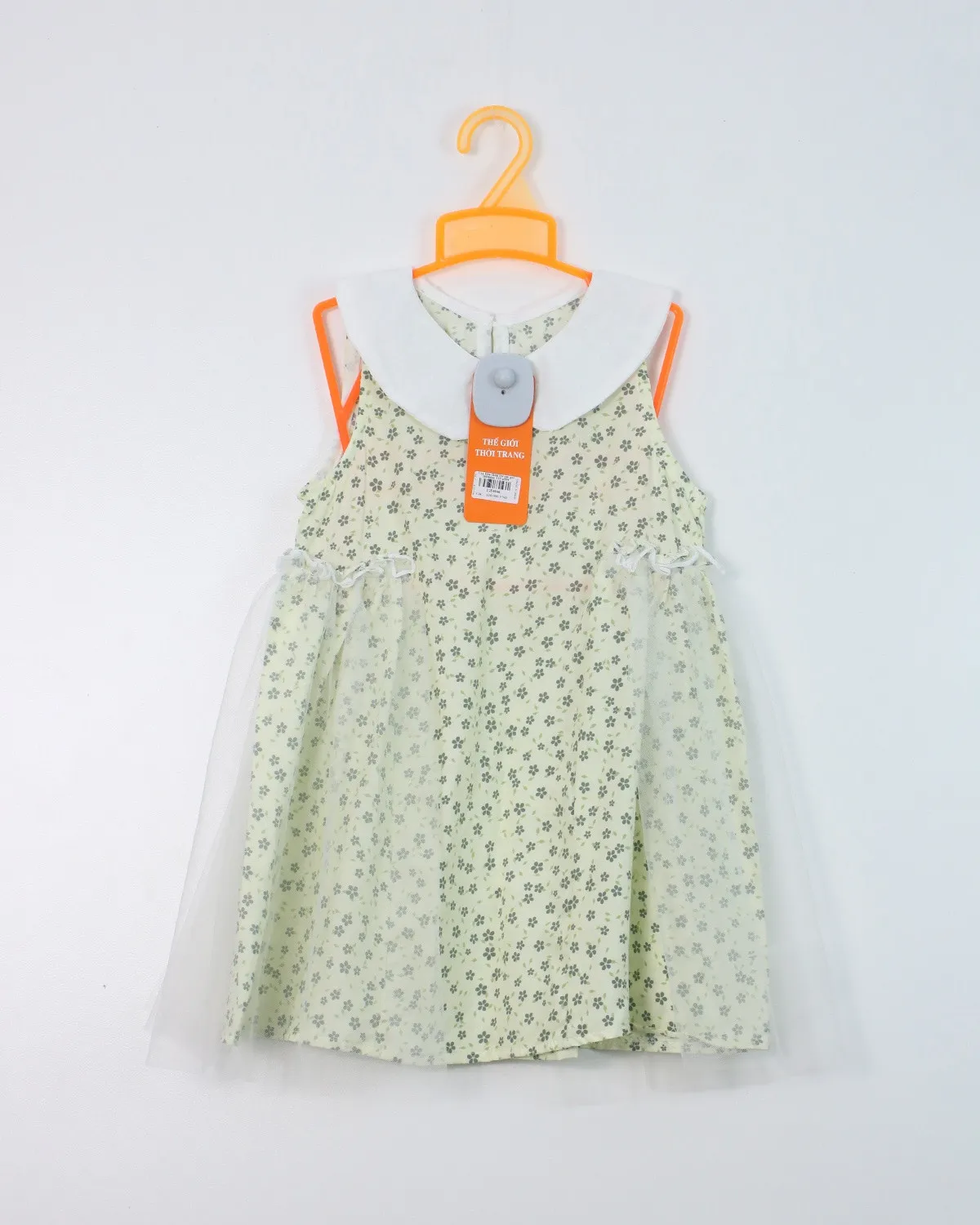 Váy liền thân trẻ em gái 2604size 110 AS04