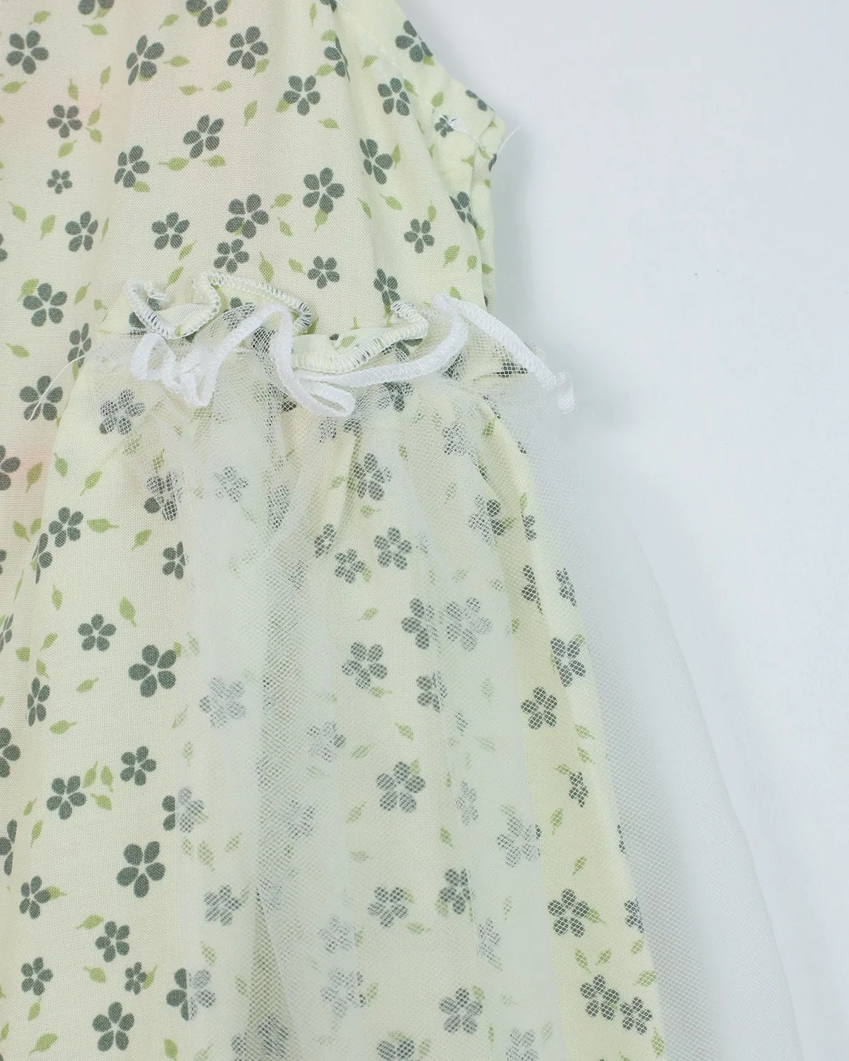 Váy liền thân trẻ em gái 2604size 110 AS04