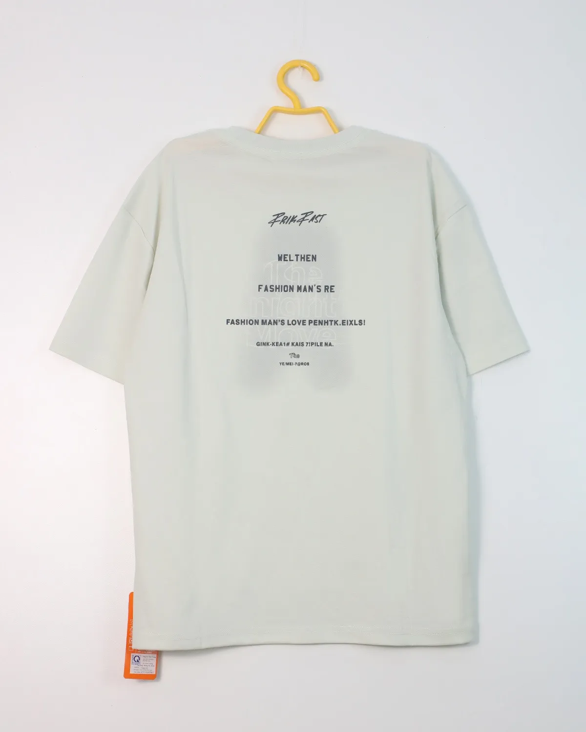 Áo phông cổ tròn 12013 be size 2XL. AL02
