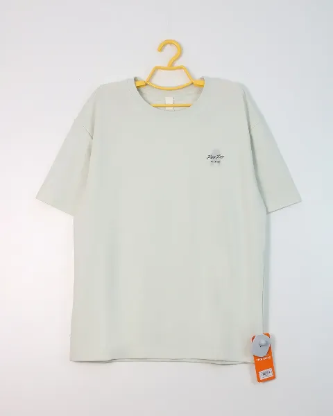 Áo phông cổ tròn 12013 be size 2XL. AL02