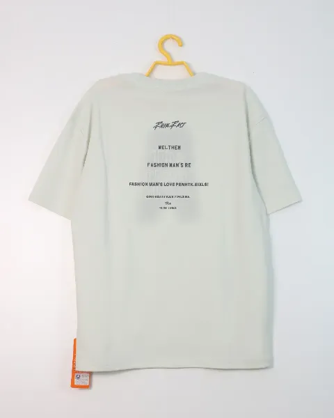 Áo phông cổ tròn 12013 be size 2XL. AL02