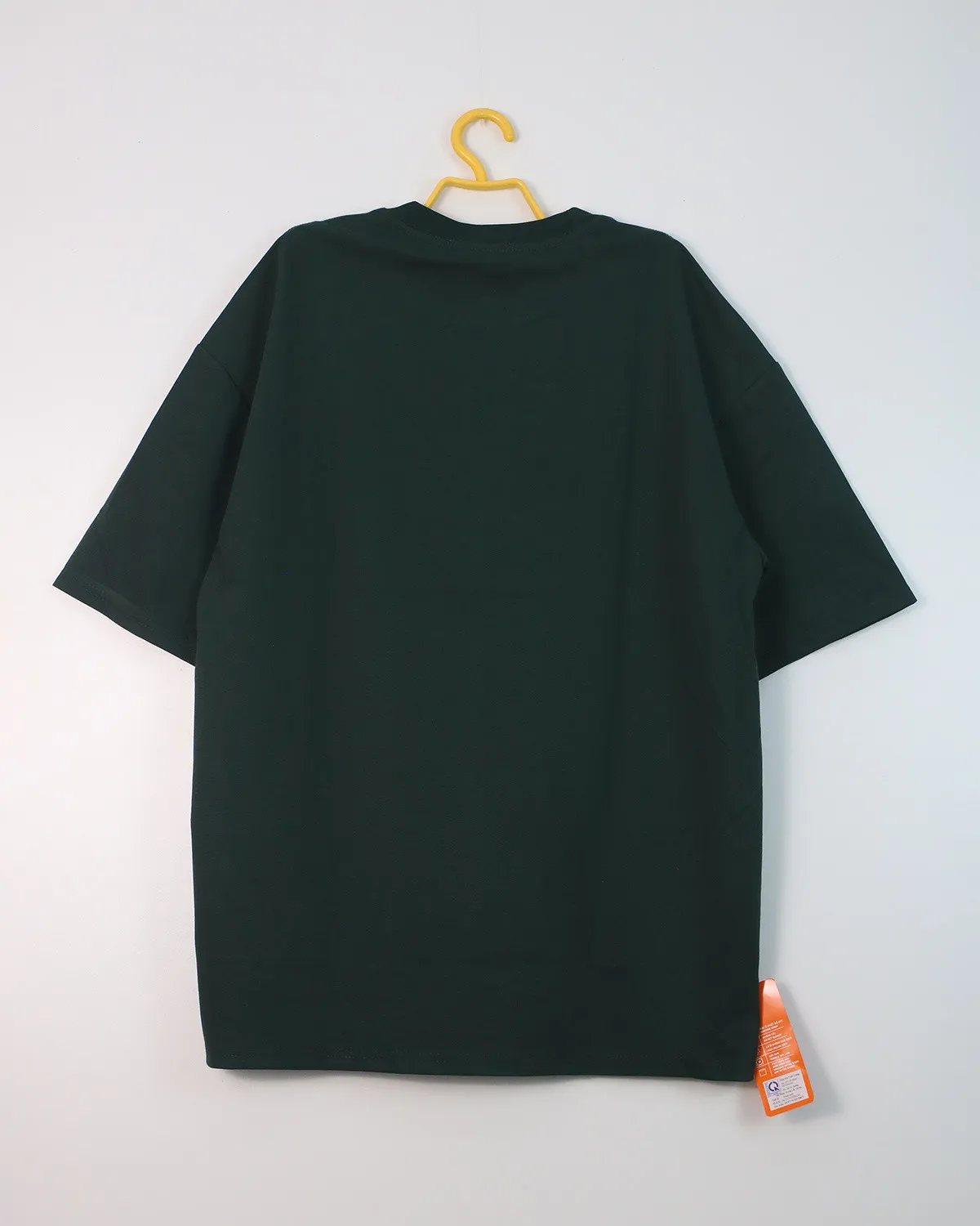 Áo phông cổ tròn 13236 rêu size 3XL. AL04