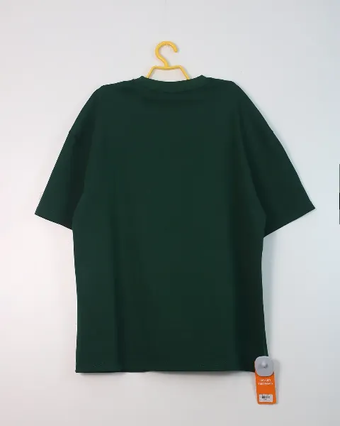 Áo phông cổ tròn 1108 rêu size XL . AL05