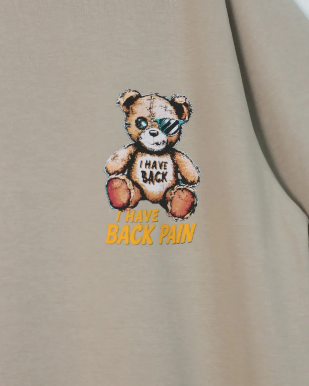 Áo phông cổ tròn 5315 be size 3XL . AL07