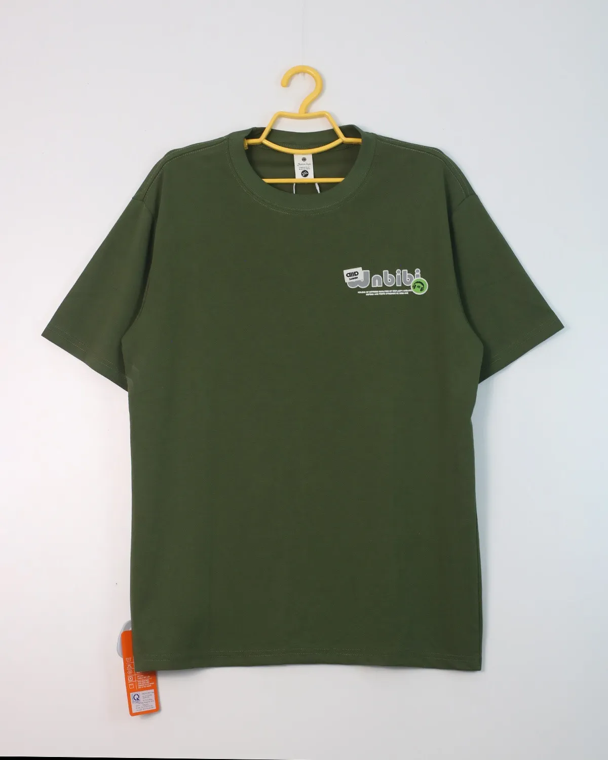 Áo phông cổ tròn 5351 xanh size 3XL . AL06