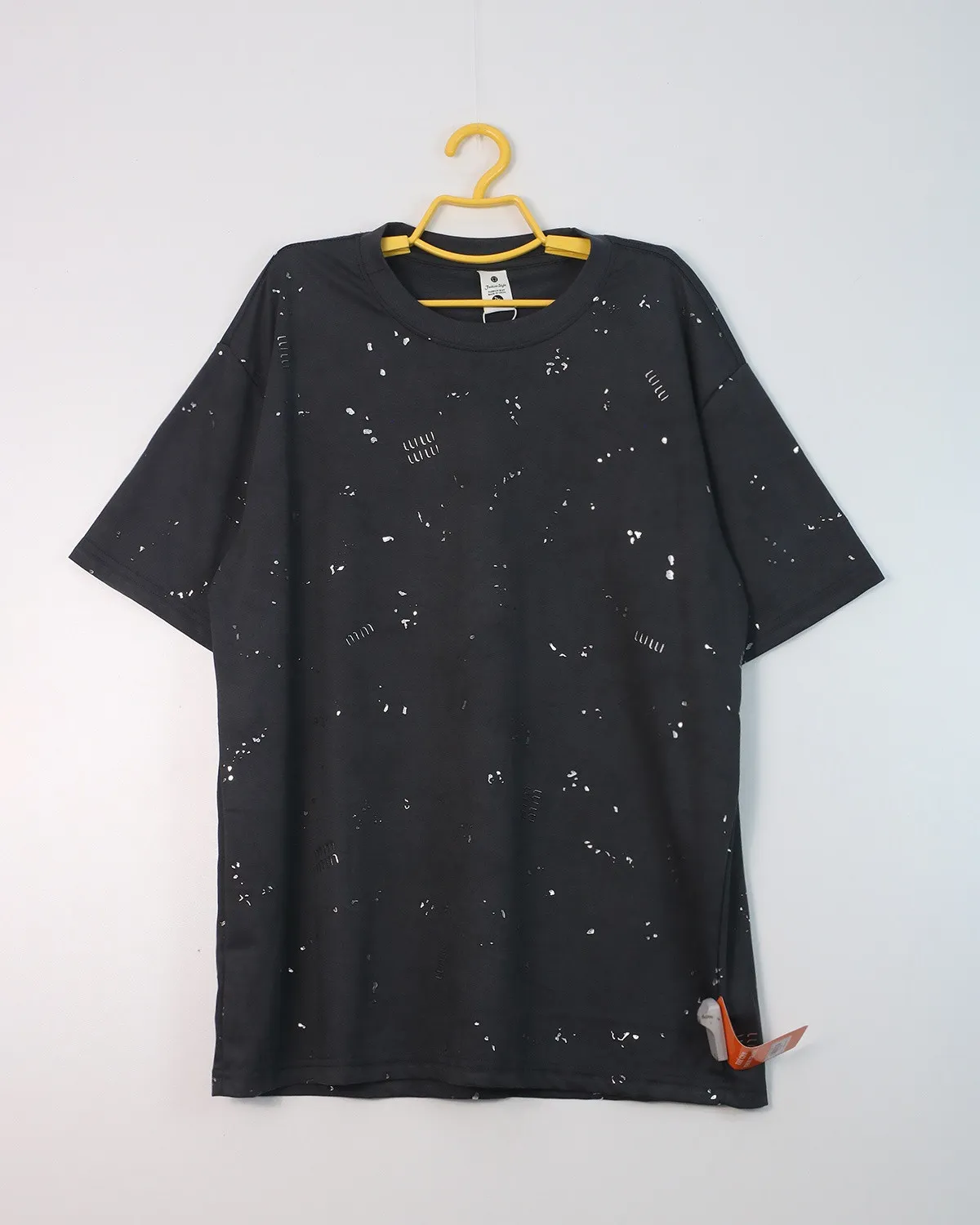 Áo phông cổ tròn 6104 ghi size 3XL . AL07