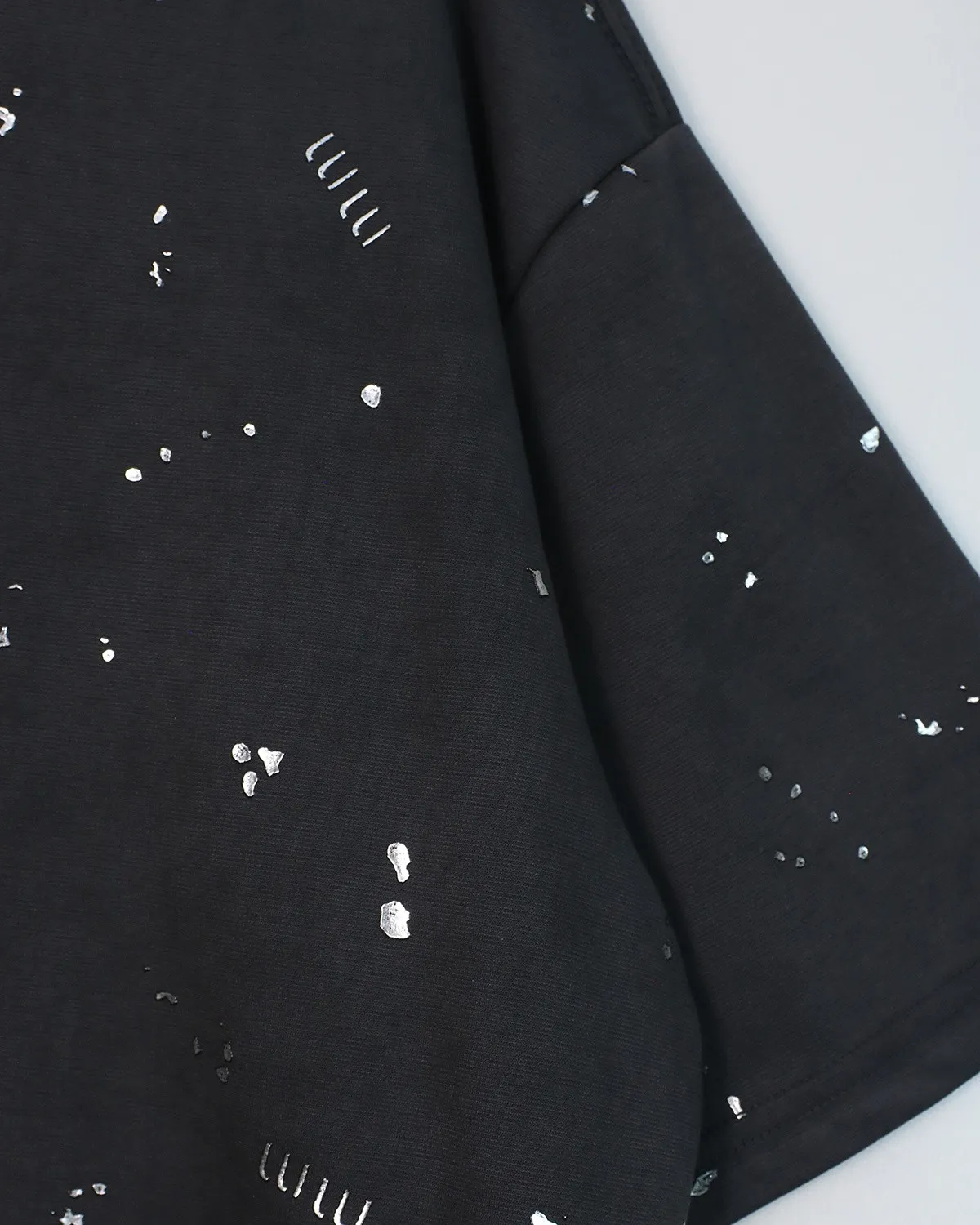 Áo phông cổ tròn 6104 ghi size 3XL . AL07