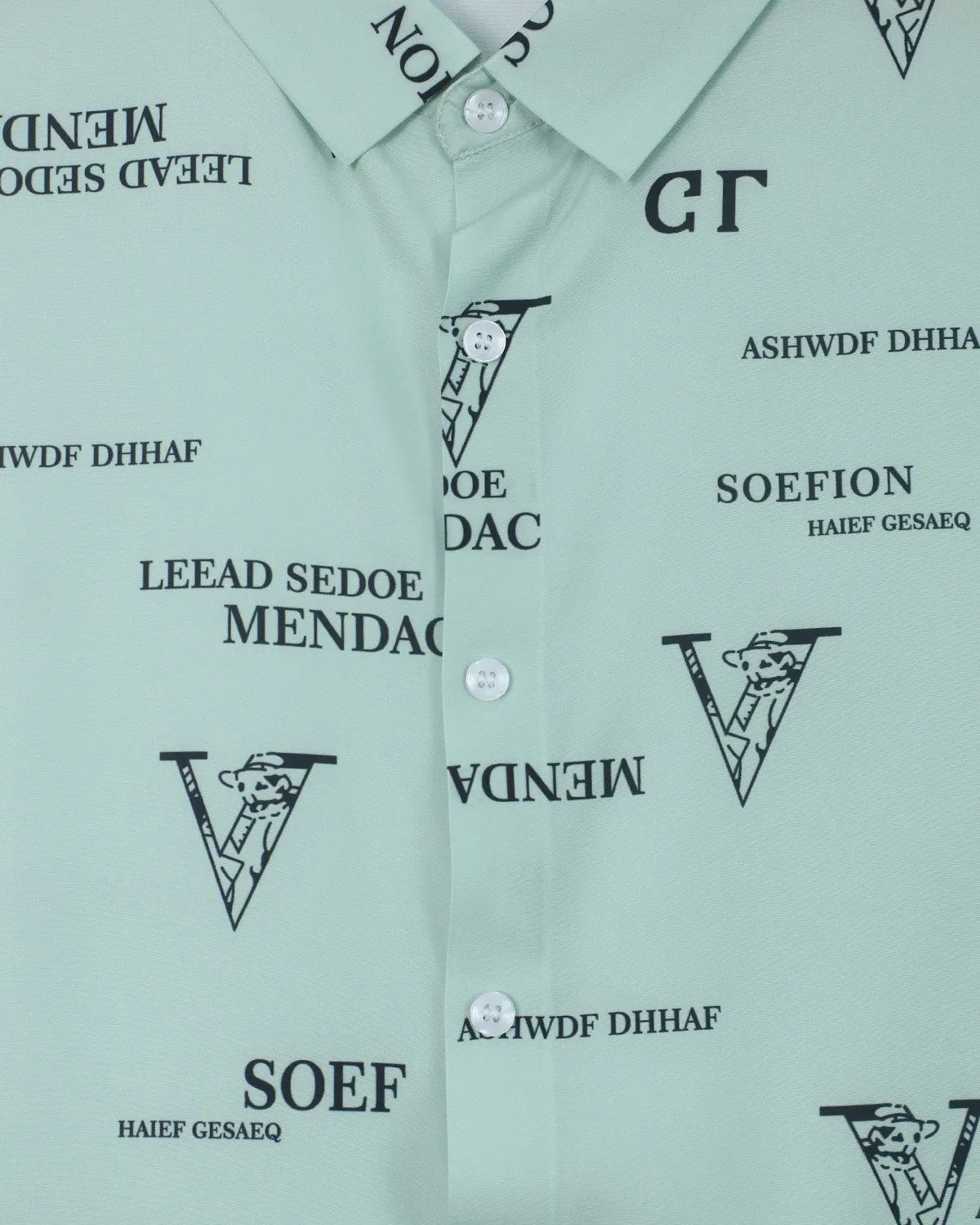 Áo sơ mi cộc 8802 be size XL. AL01