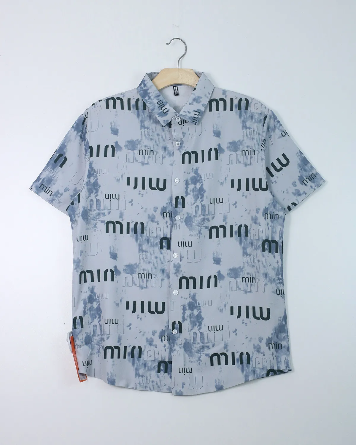 Áo sơ mi cộc 8807 be size 2XL. AL01