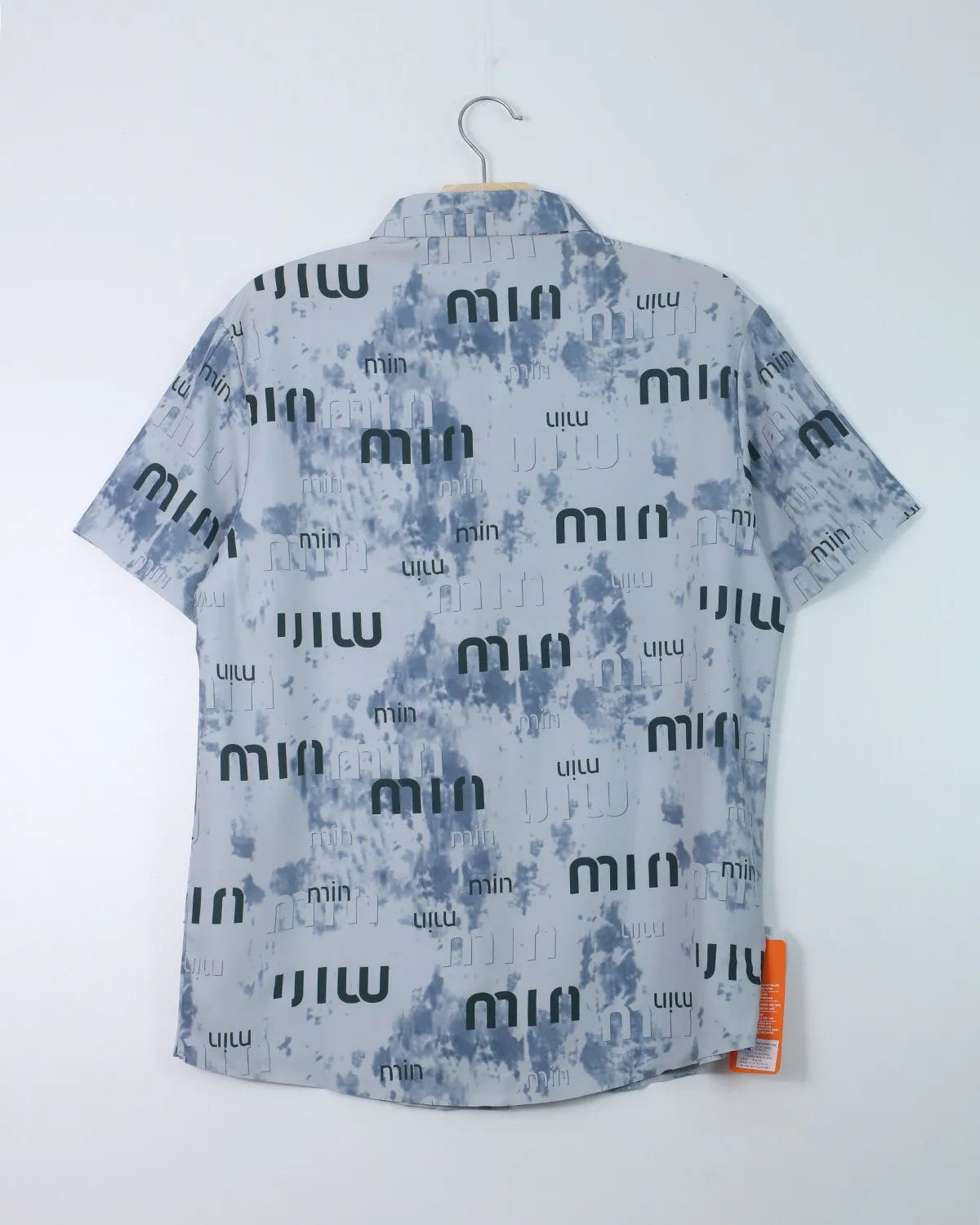Áo sơ mi cộc 8807 be size 2XL. AL01