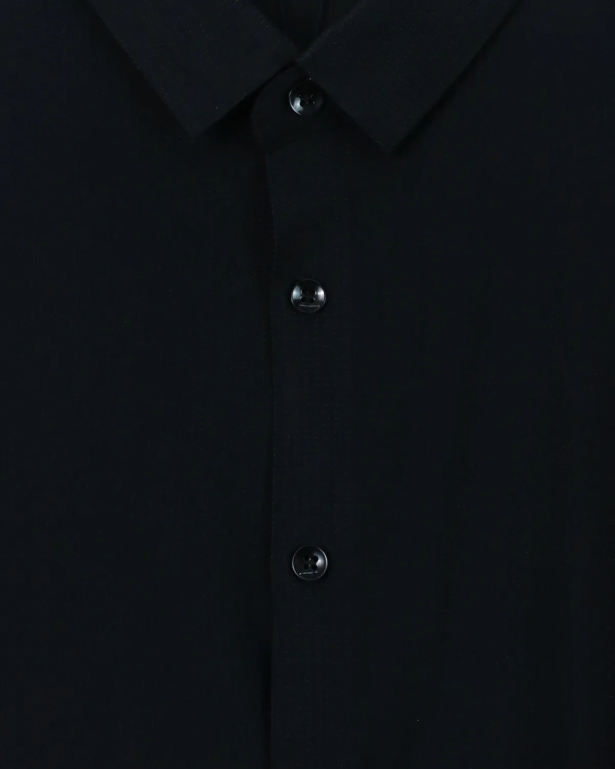Áo sơ mi cộc 2537 đen size L. AL01