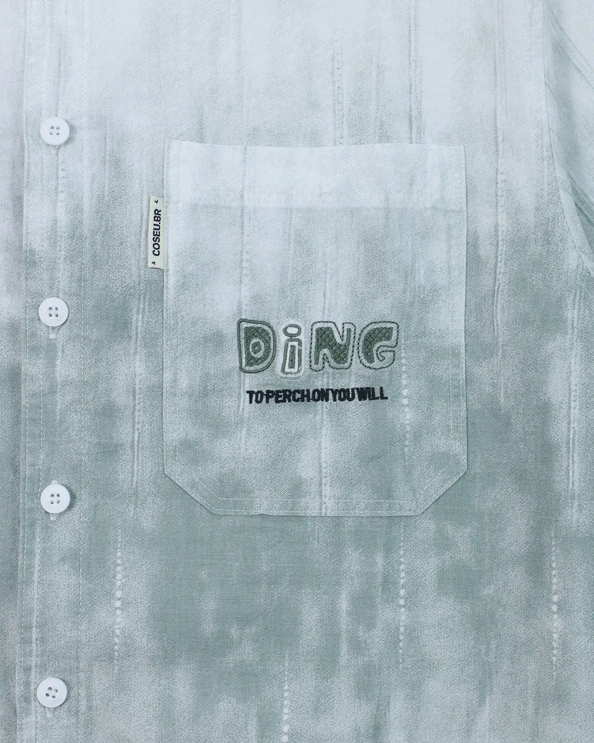 Áo sơ mi cộc  2806 xanh nhạt size 3XL. AL14