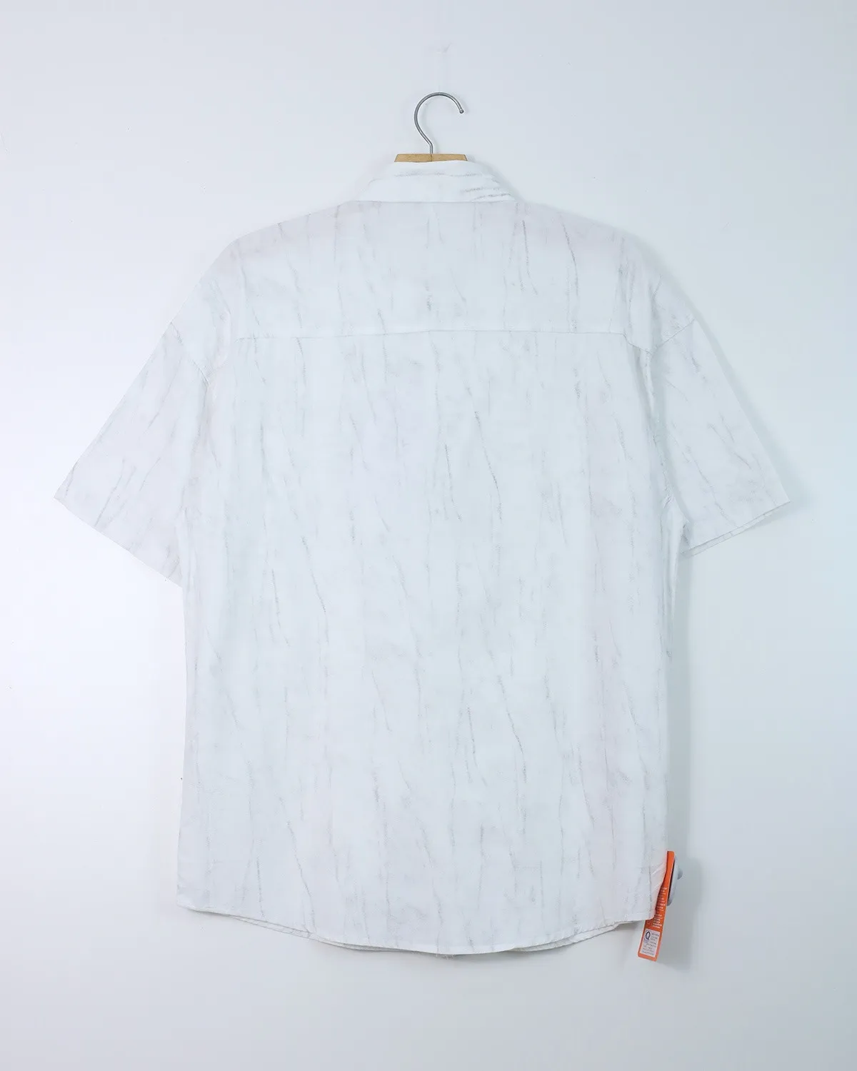 Áo sơ mi cộc  2840 ghi size 3XL. AL14