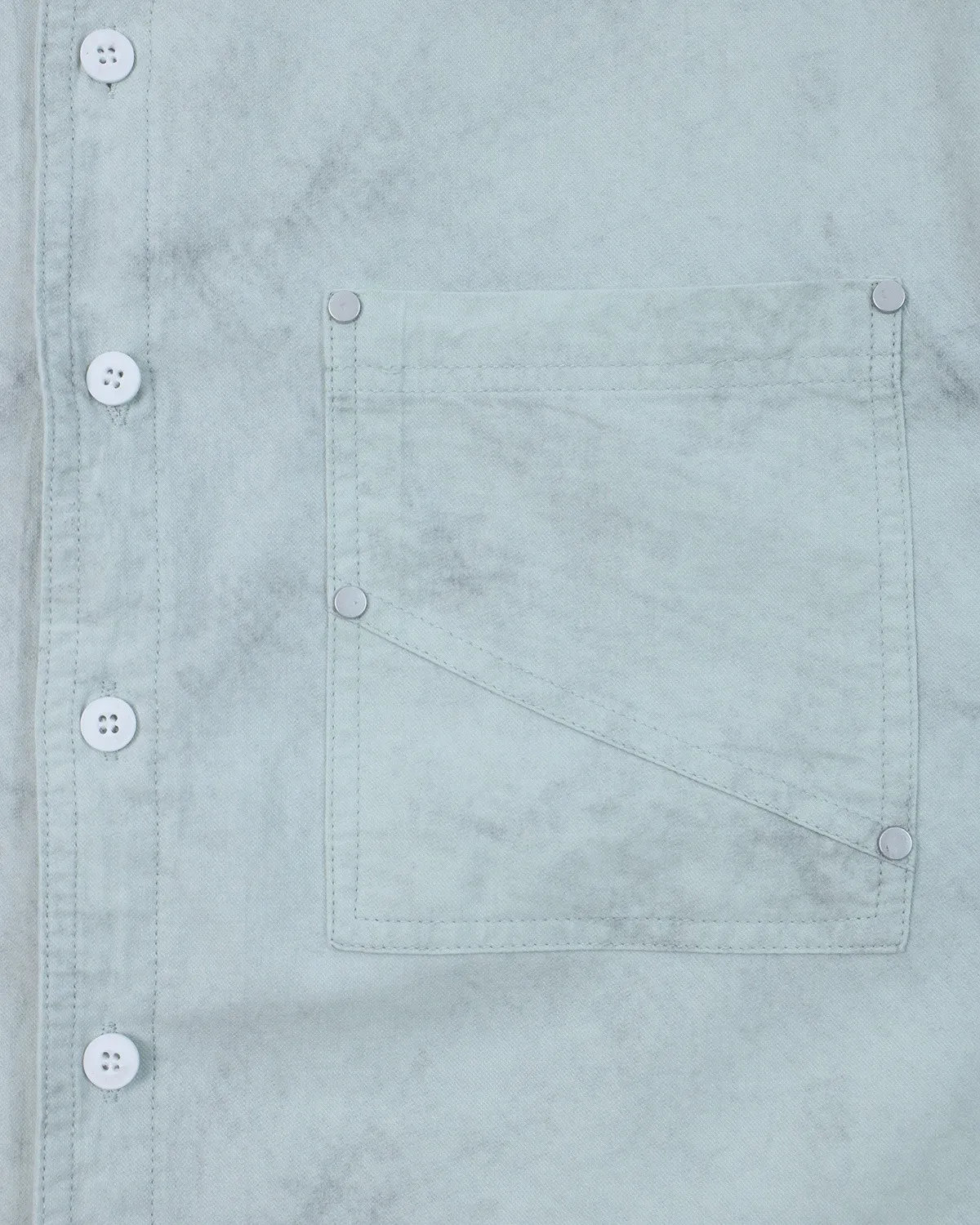 Áo sơ mi cộc  2807 xanh nhạt size XL. AL14
