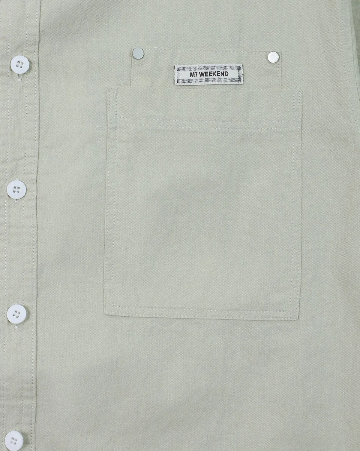 Áo sơ mi cộc  2860 ghi size 2XL. AL14