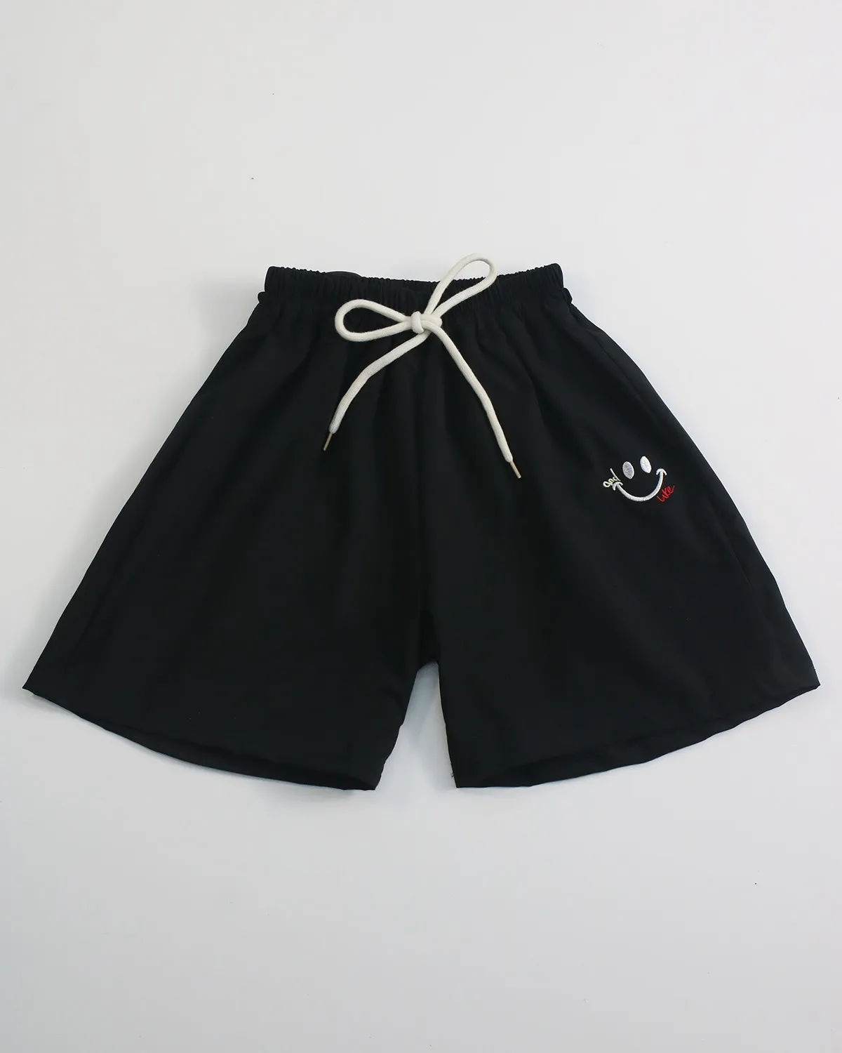 Quần đùi bé gái cotton 1036  size S AS11