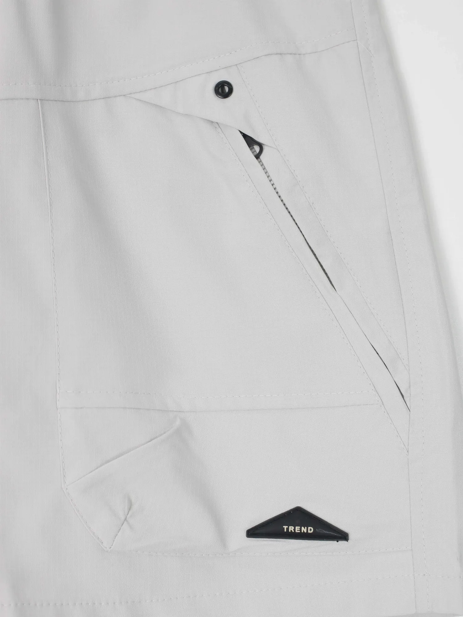 Quần ngố nam kiểu 6605 be size 30 . AL08
