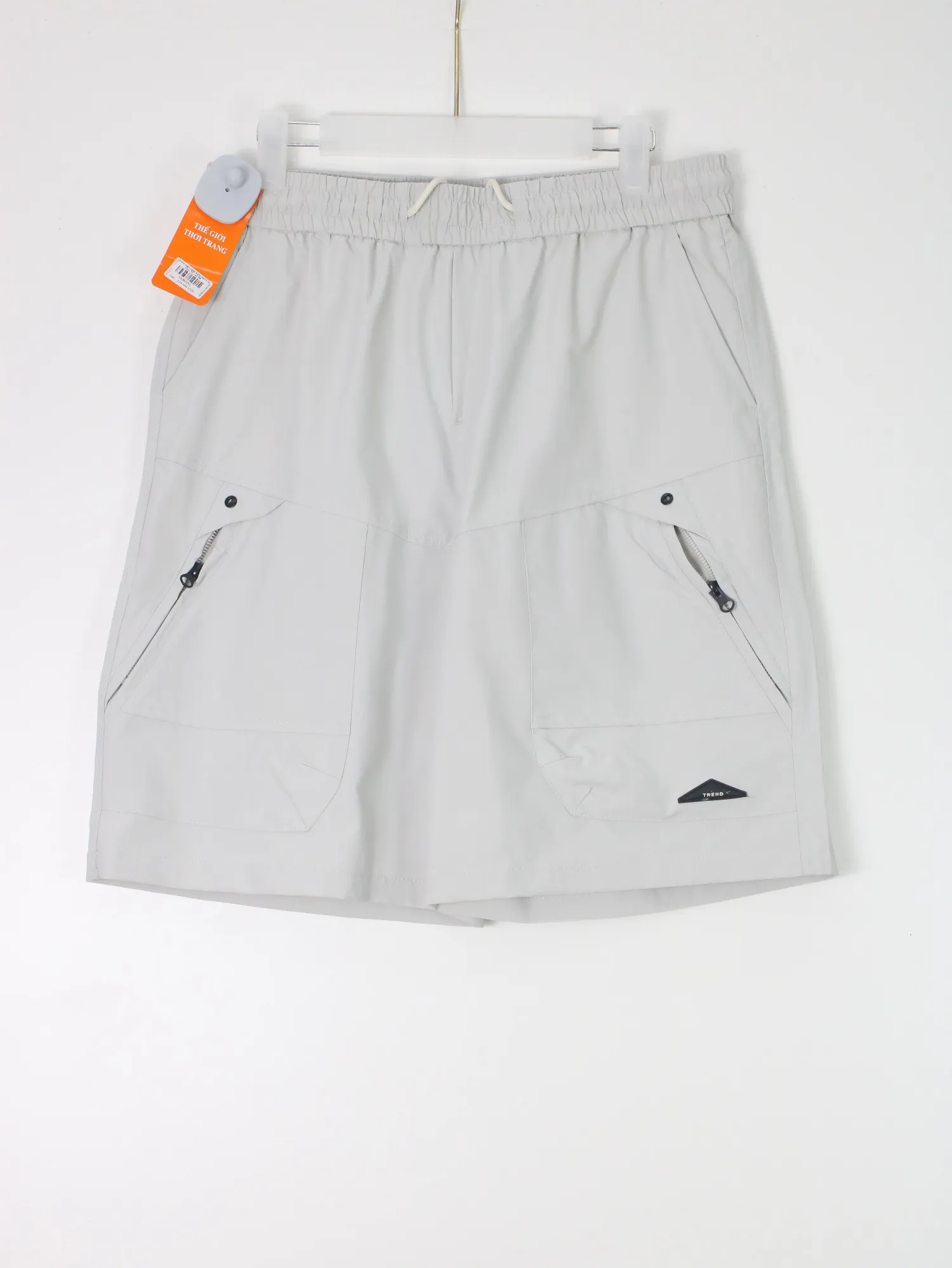 Quần ngố nam kiểu 6605 be size 33 . AL08