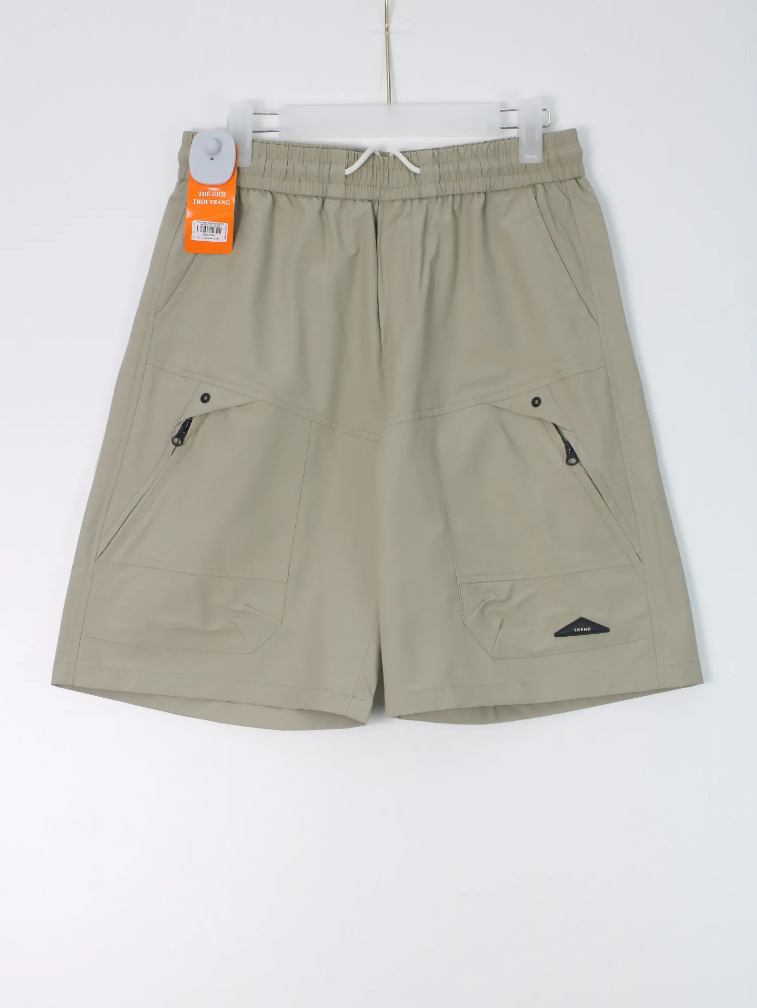 Quần ngố nam kiểu 6605 rêu size 31 . AL08