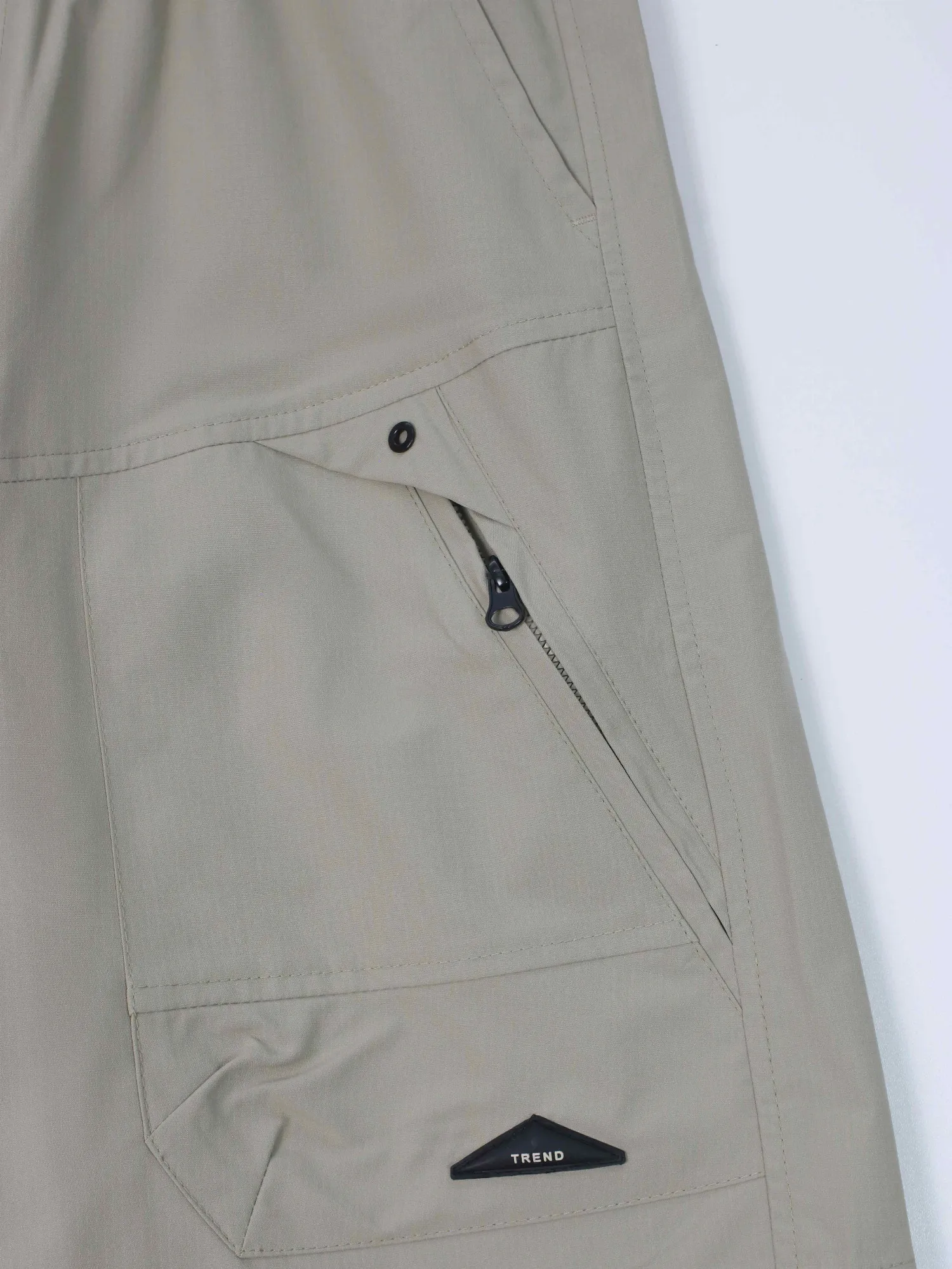 Quần ngố nam kiểu 6605 rêu size 31 . AL08