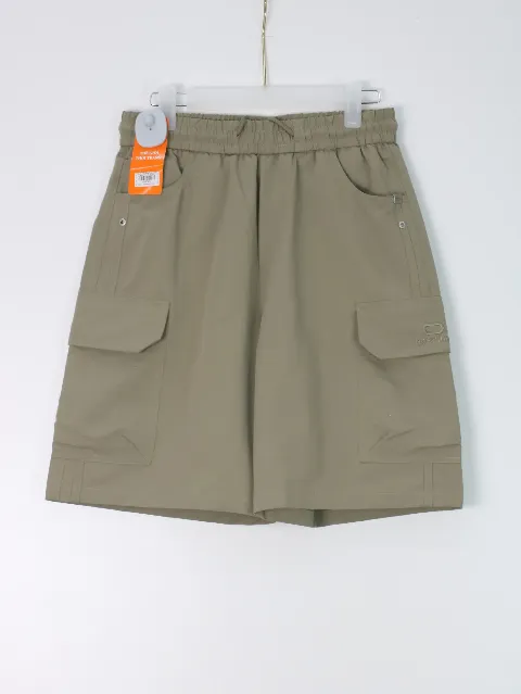 Quần ngố nam kiểu 6603 nâu size 30 . AL08