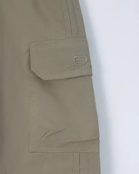 Quần ngố nam kiểu 6603 nâu size 30 . AL08
