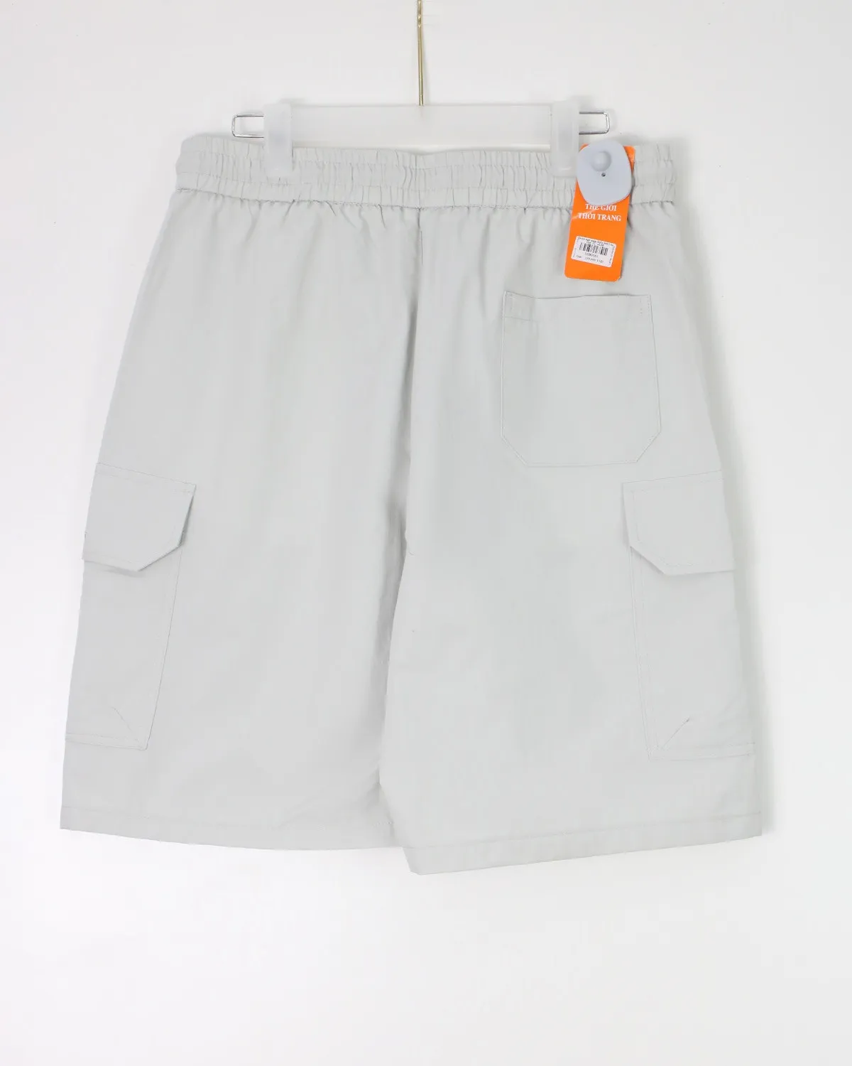 Quần ngố nam kiểu 6603 be size 32 . AL08