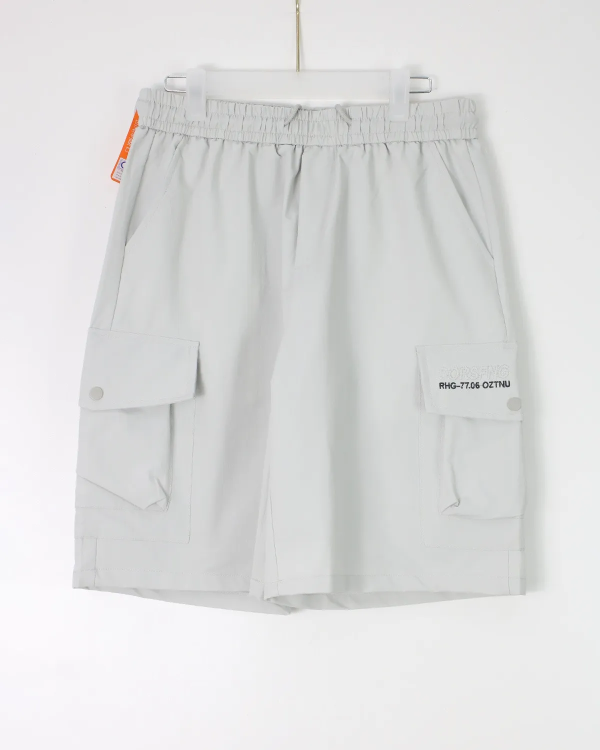 Quần ngố nam kiểu 116 be size 33 . AL08