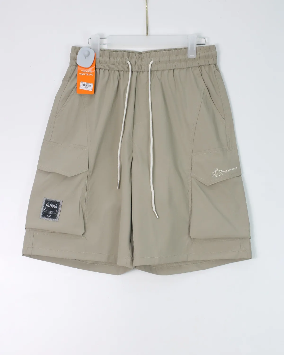 Quần ngố nam kiểu 2813 be size 31 . AL08