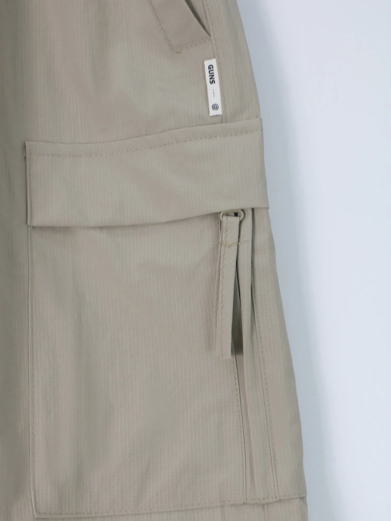 Quần ngố nam kiểu 3316 kem size 31 . AL08