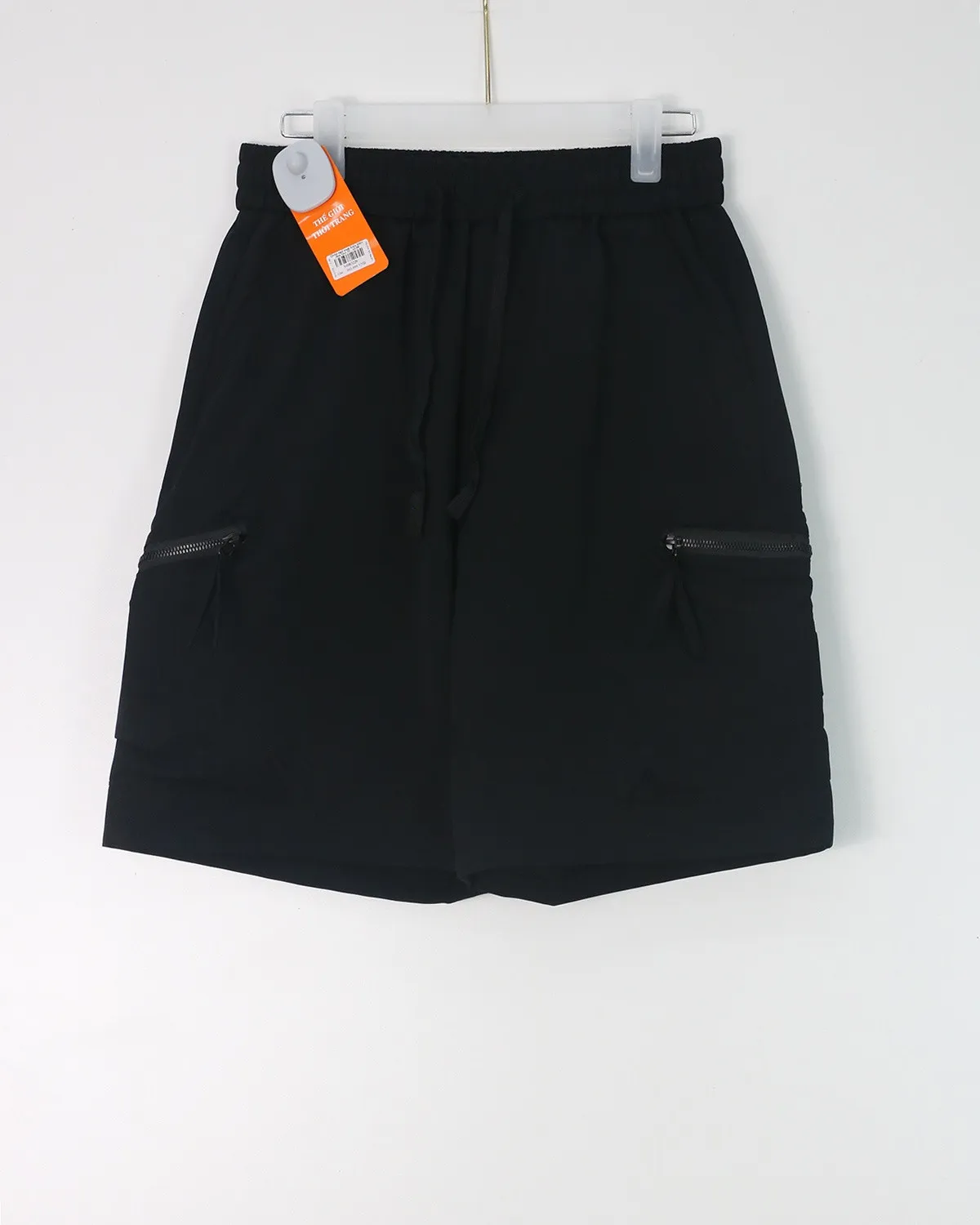 Quần ngố nam kiểu 6001 đen size 31 . AL08