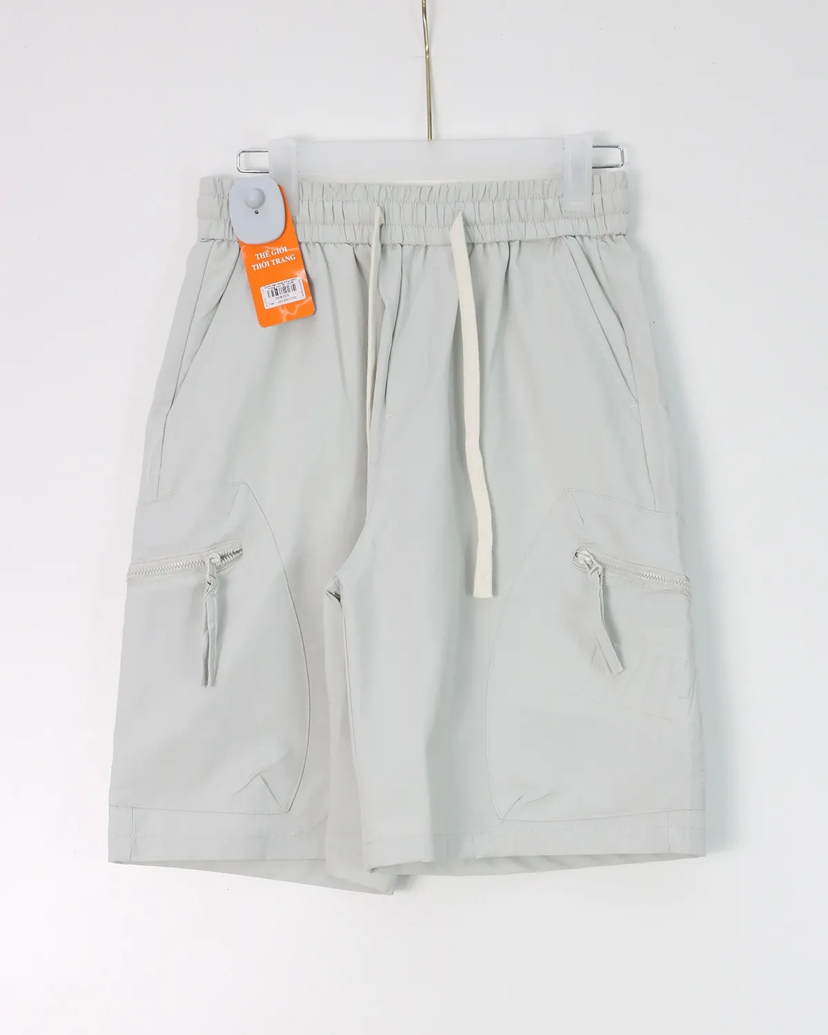 Quần ngố nam kiểu 6001 trắng size 30 . AL08