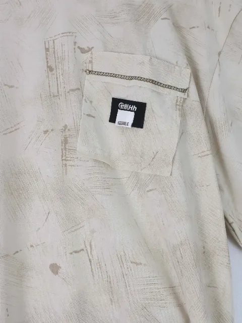Bộ quần áo nam 358-3 be size 2XL . AL22