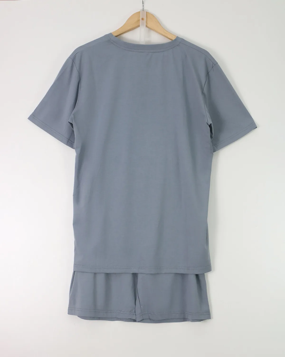 Bộ quần áo nam 258 xanh size 2XL . AL22