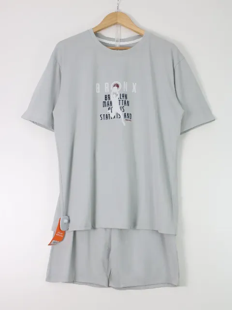 Bộ quần áo nam 258 xanh size 2XL . AL22