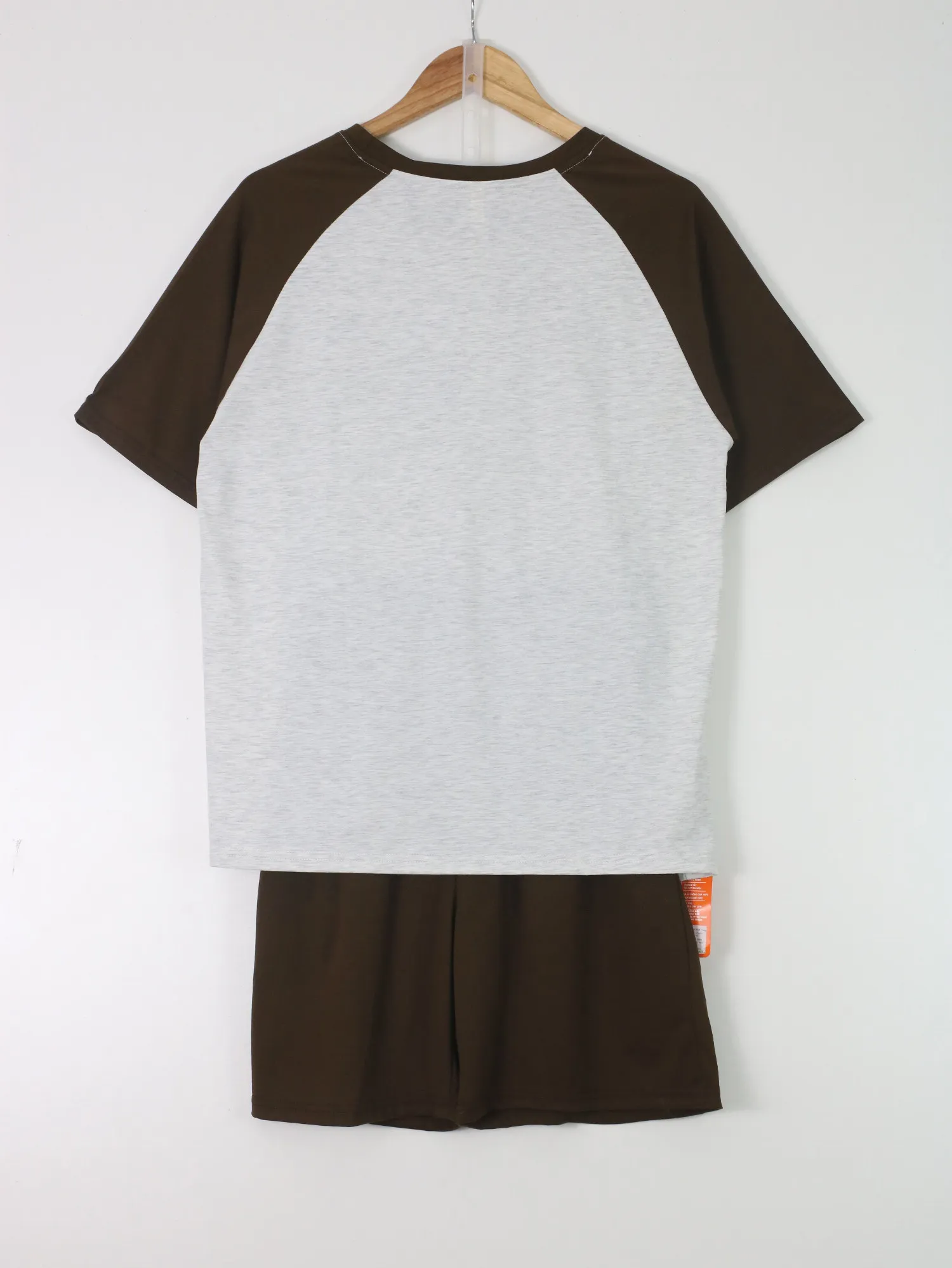 Bộ quần áo nam 581-27 be size XL . AL22
