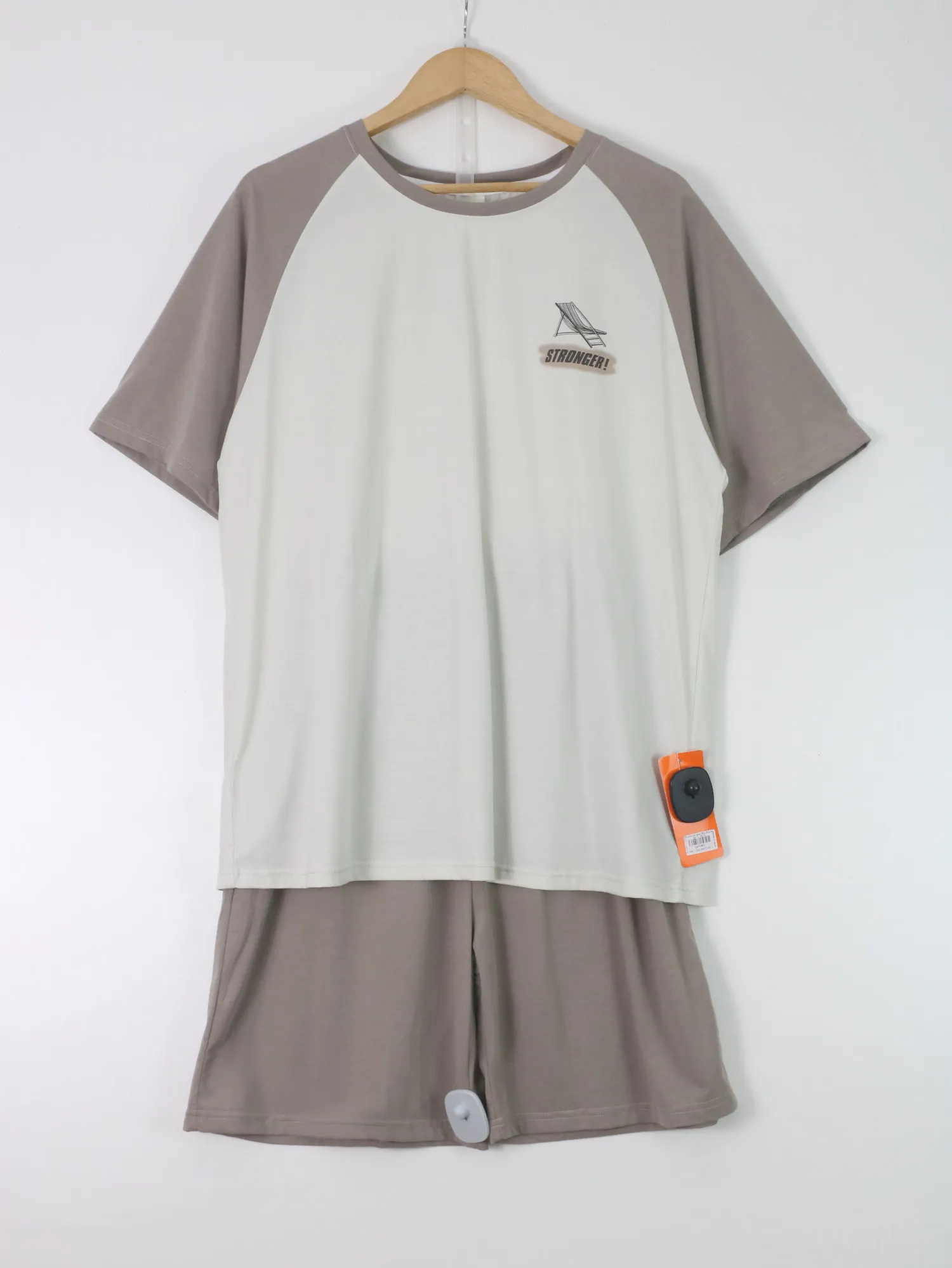 Bộ quần áo nam 581-28 ghi size 2XL . AL22