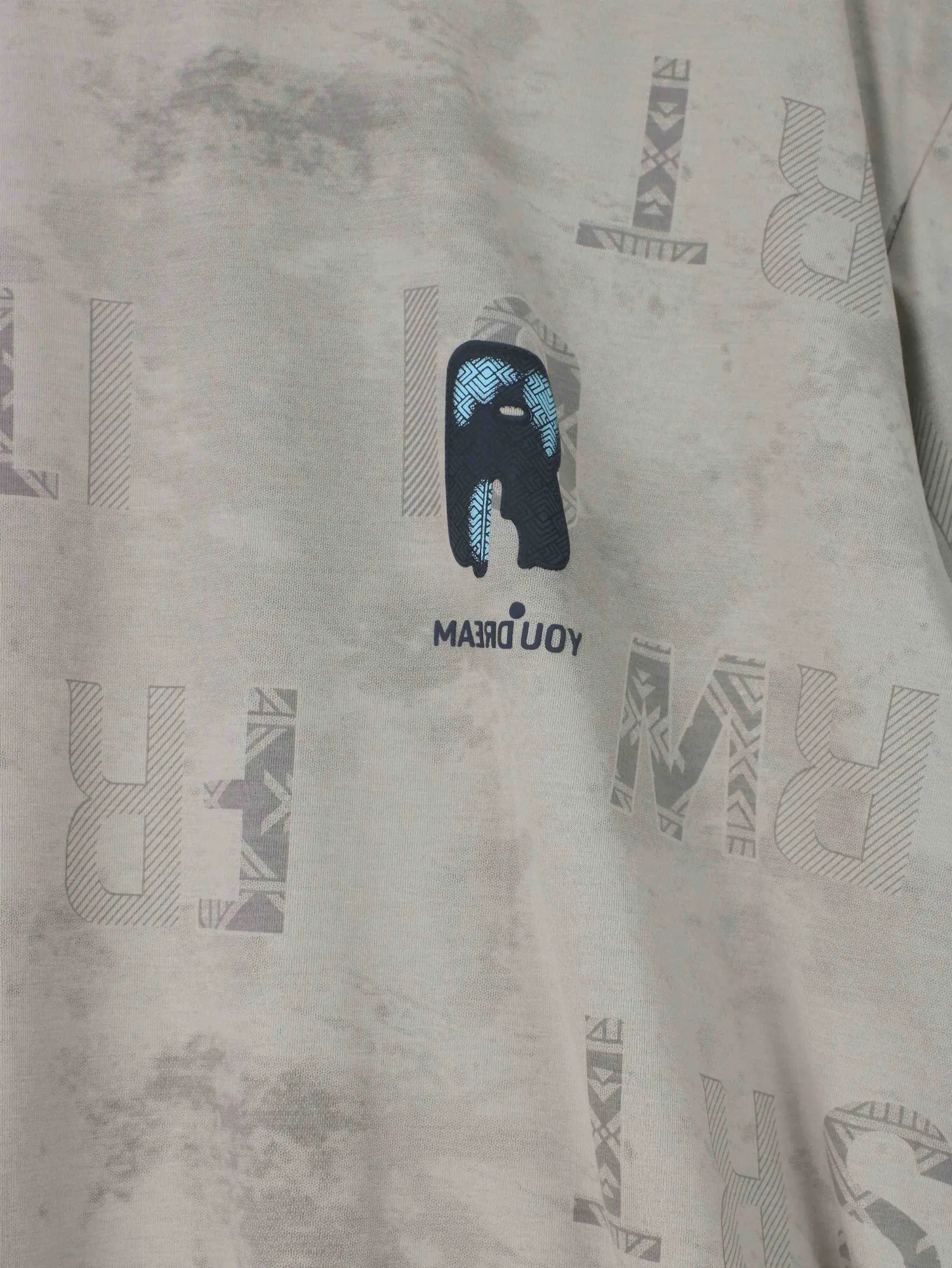 Bộ quần áo nam 358-11 ghi size 2XL . AL22