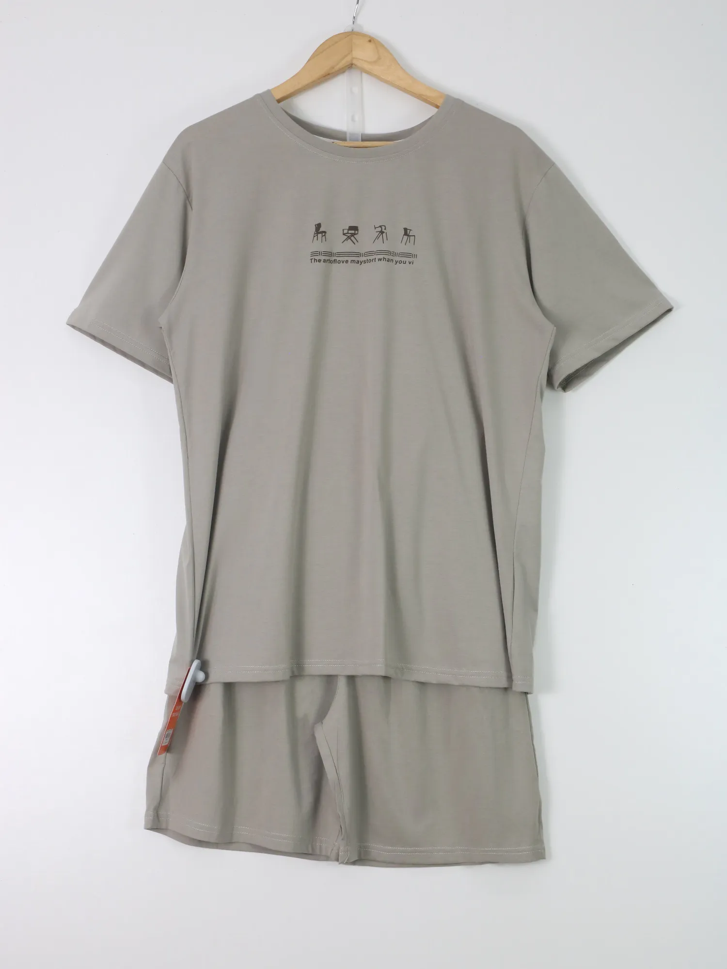 Bộ quần áo nam 358-17 xanh size 2XL . AL22